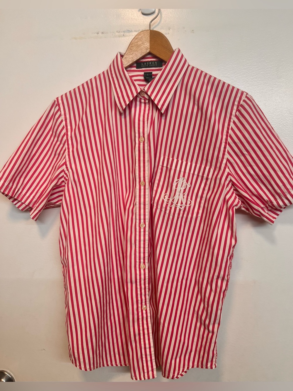 Lauren Ralph Lauren Women's Button Down Shirt - Picture 4 of 9